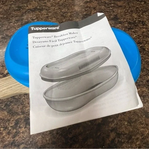 Tupperware Microwave Breakfast Maker - Picture 5 of 10